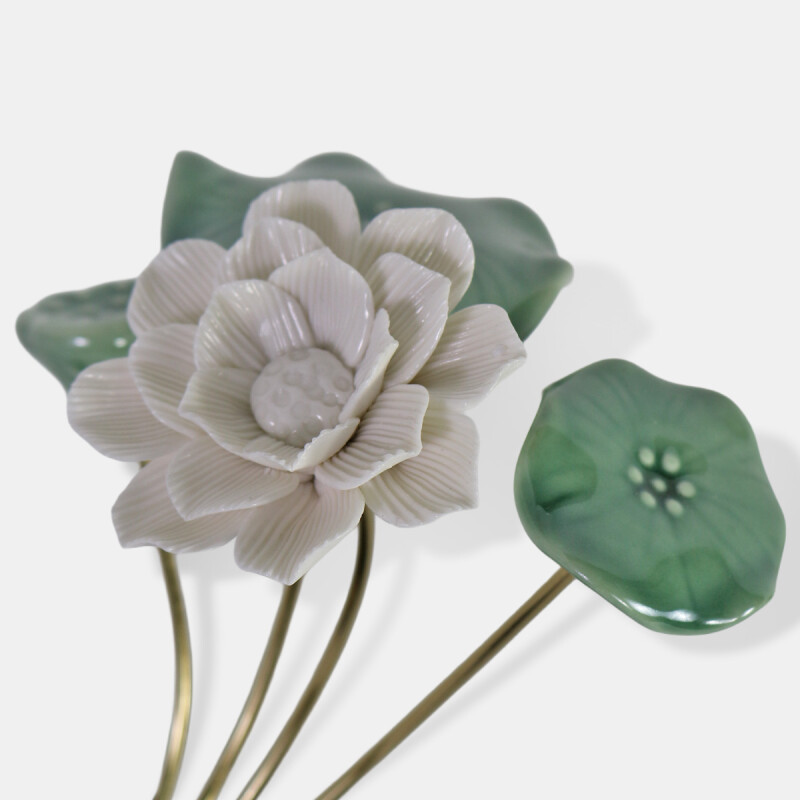 FLOR CERAMICA DEC 36X26CM Unica