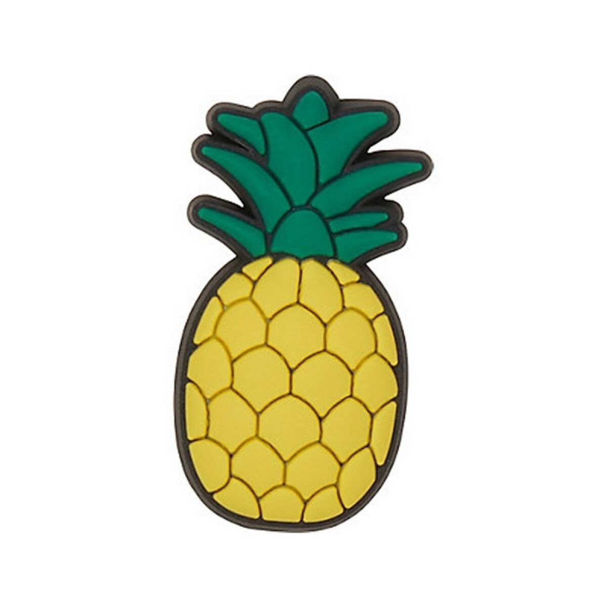 Jibbitz™ Charm Pineapple - Multicolor 