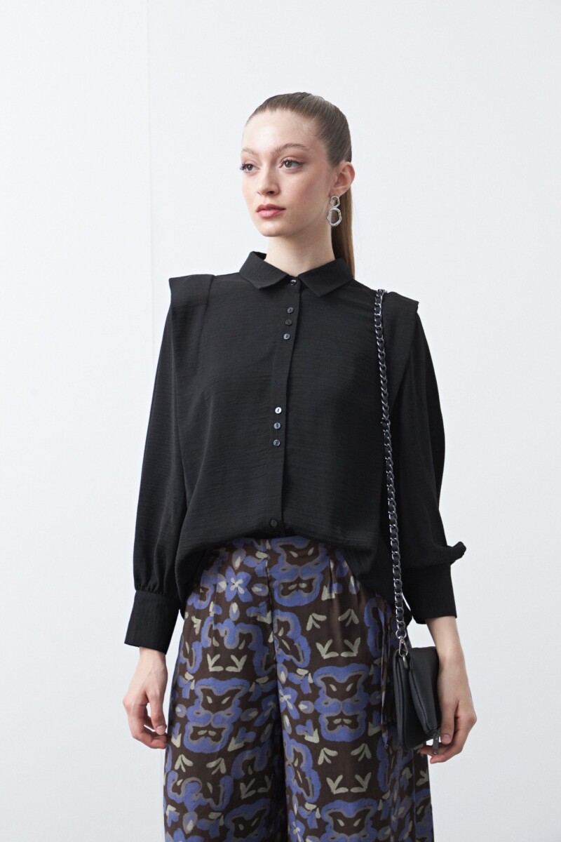 CAMISA PUA - Negro 