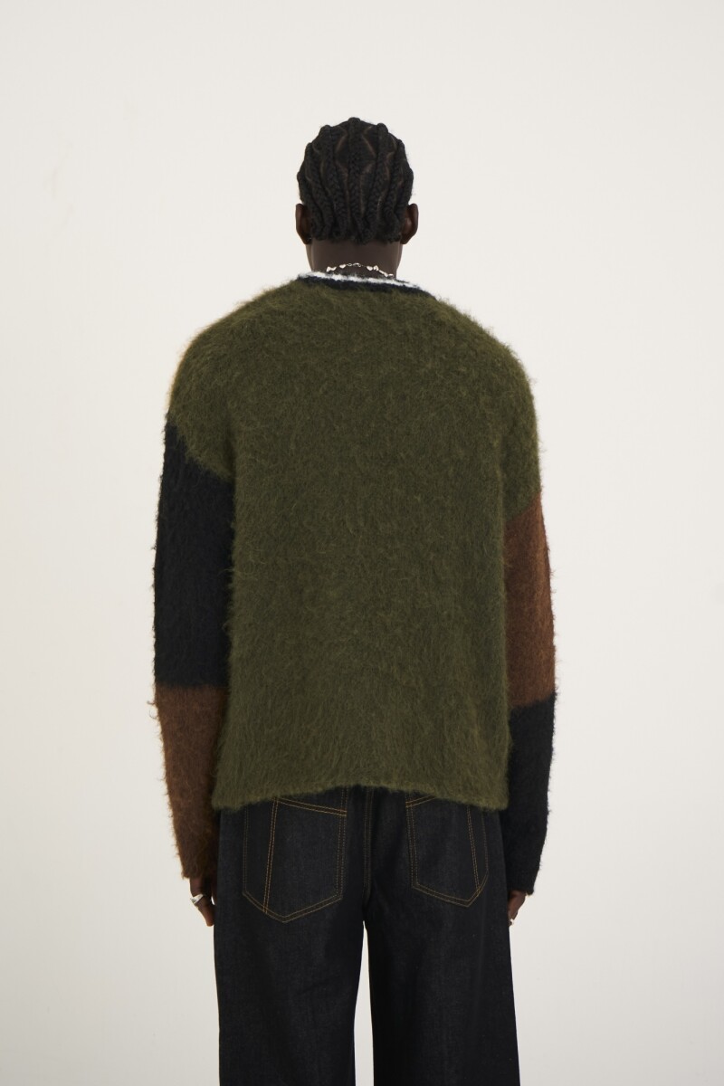 SWEATER PATCH Multicolor