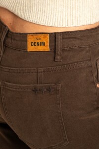 Jean Flare Chocolate
