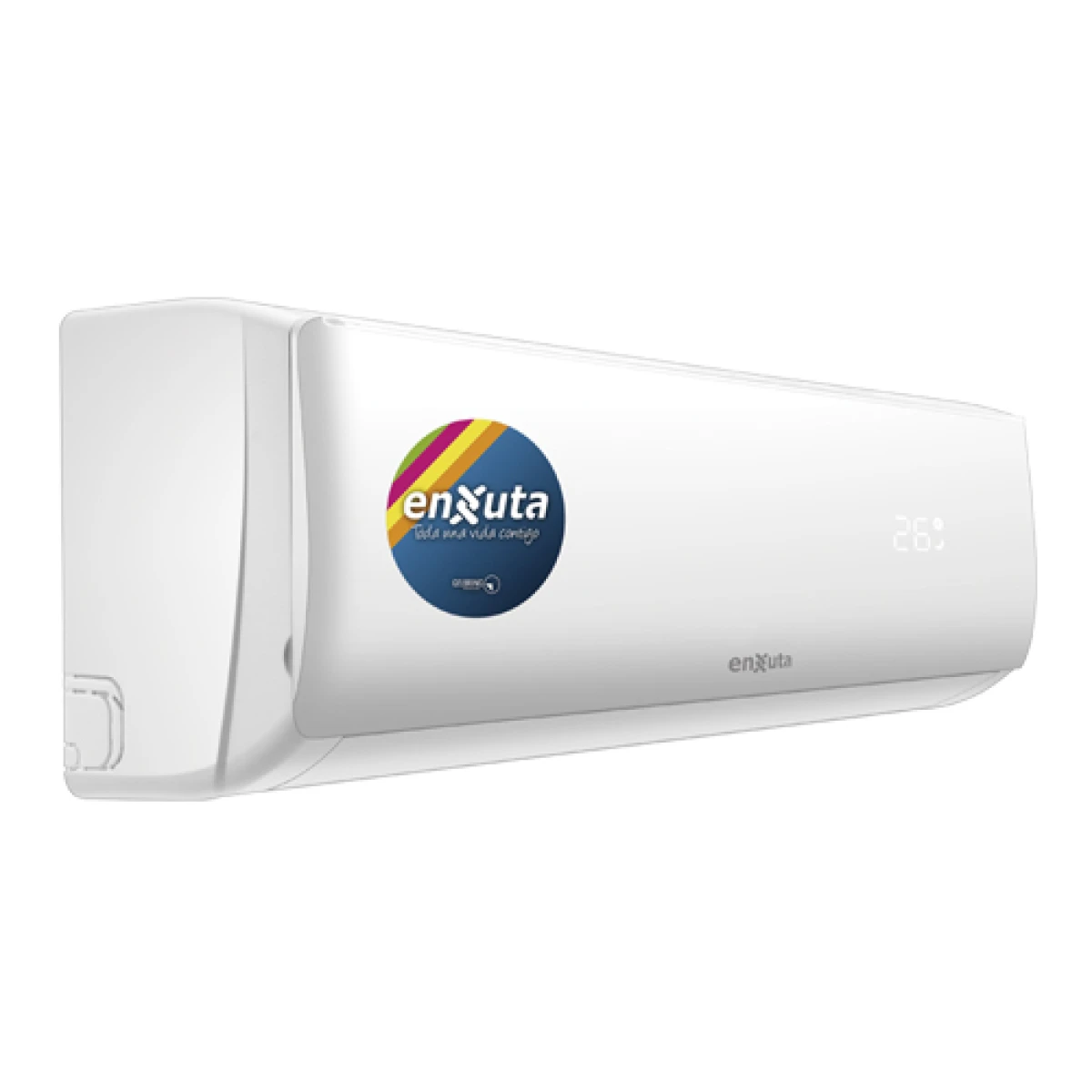 AIRE ACONDICIONADO ENXUTA AAENX222- 12001 BTU Clase ”C” - Sin color 