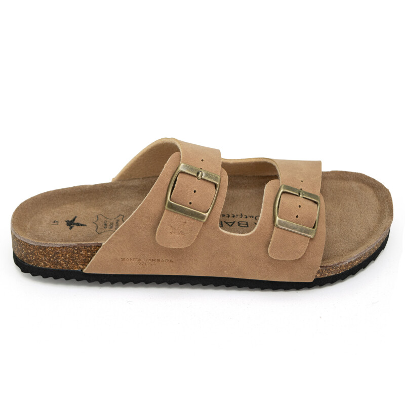 Sandalias Santa Barbara de Hombre - YF26M Camel