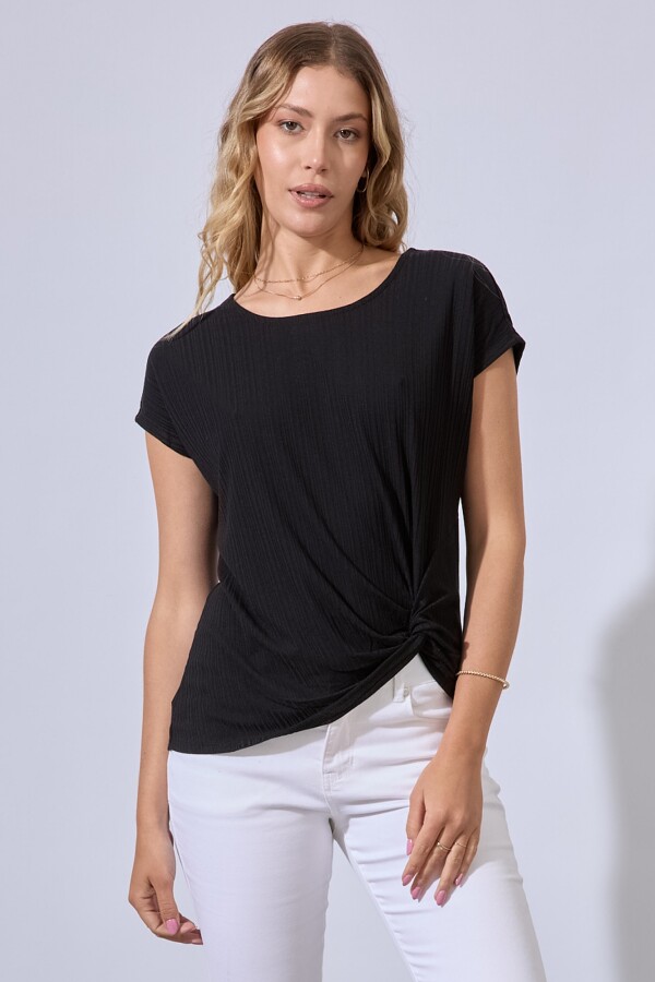 Blusa Nudo NEGRO