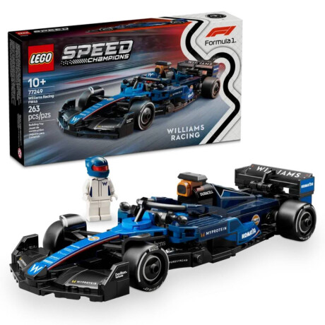 Lego Speed Champions Auto de Carreras Williams Racing FW46 F1 263 Piezas 10+ Lego Boys