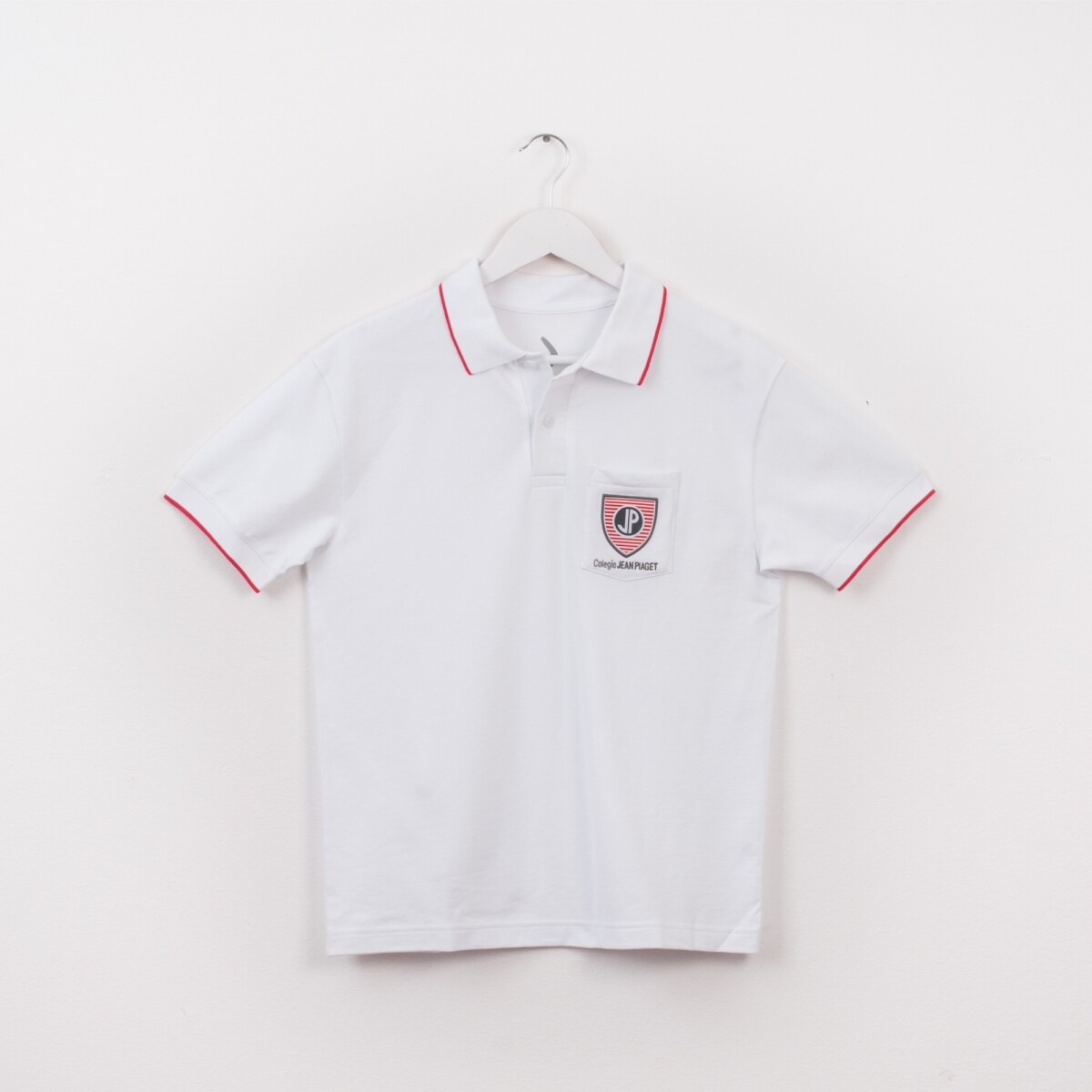 Remera Polo Jean Piaget - Blanco 