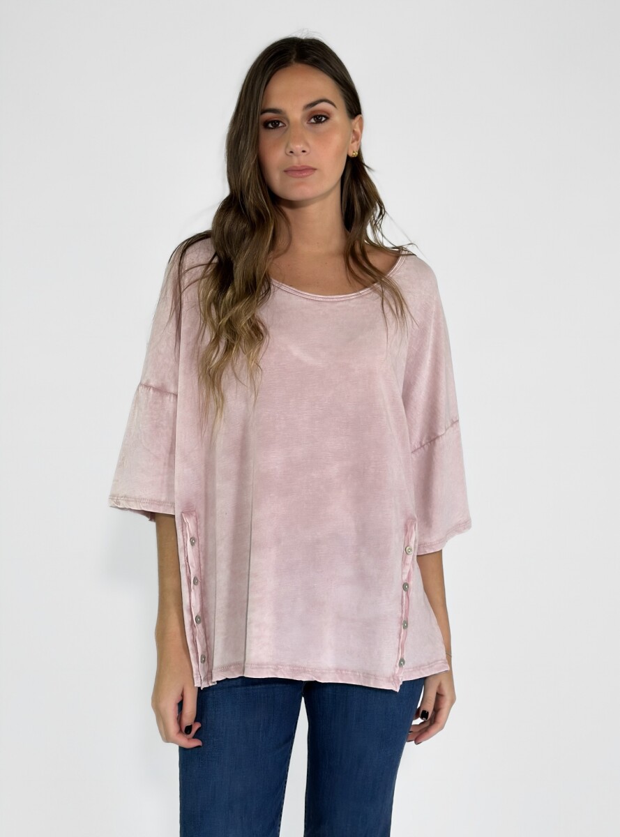 REMERA SOVANA - ROSA 