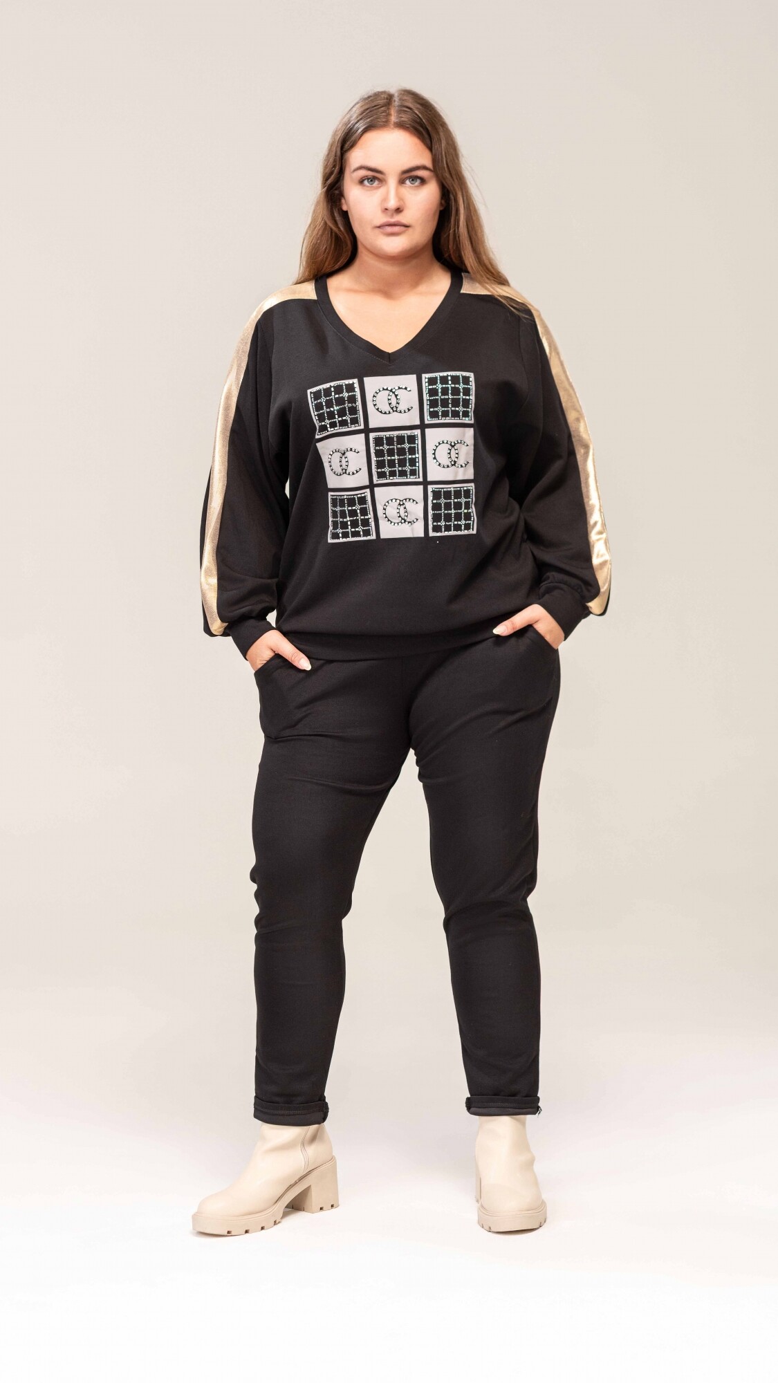 Pantalon Napoles negro