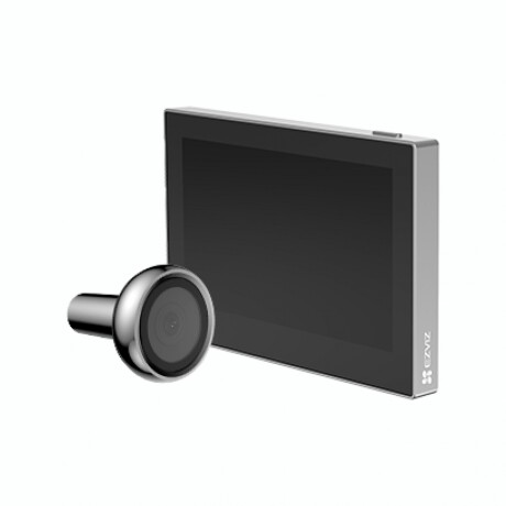 MIRILLA INTELIGENTE EZVIZ HP2 2MP Mirilla Inteligente Para Puerta EZVIZ HP2 2MP Pantalla A Color De 4' - Silver