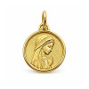 Medalla Religiosa Virgen Niña de Oro Amarillo 18k Medalla Religiosa Virgen Niña de Oro Amarillo 18k