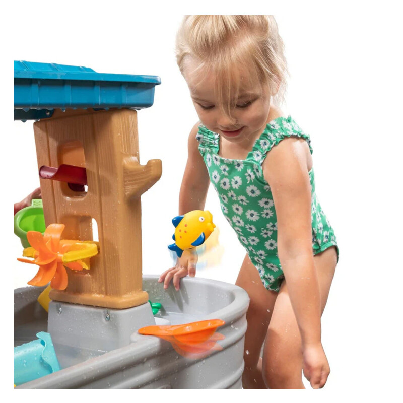 Mesa de agua infantil Rain Showers Splash Tub Step2 Mesa de agua infantil Rain Showers Splash Tub Step2