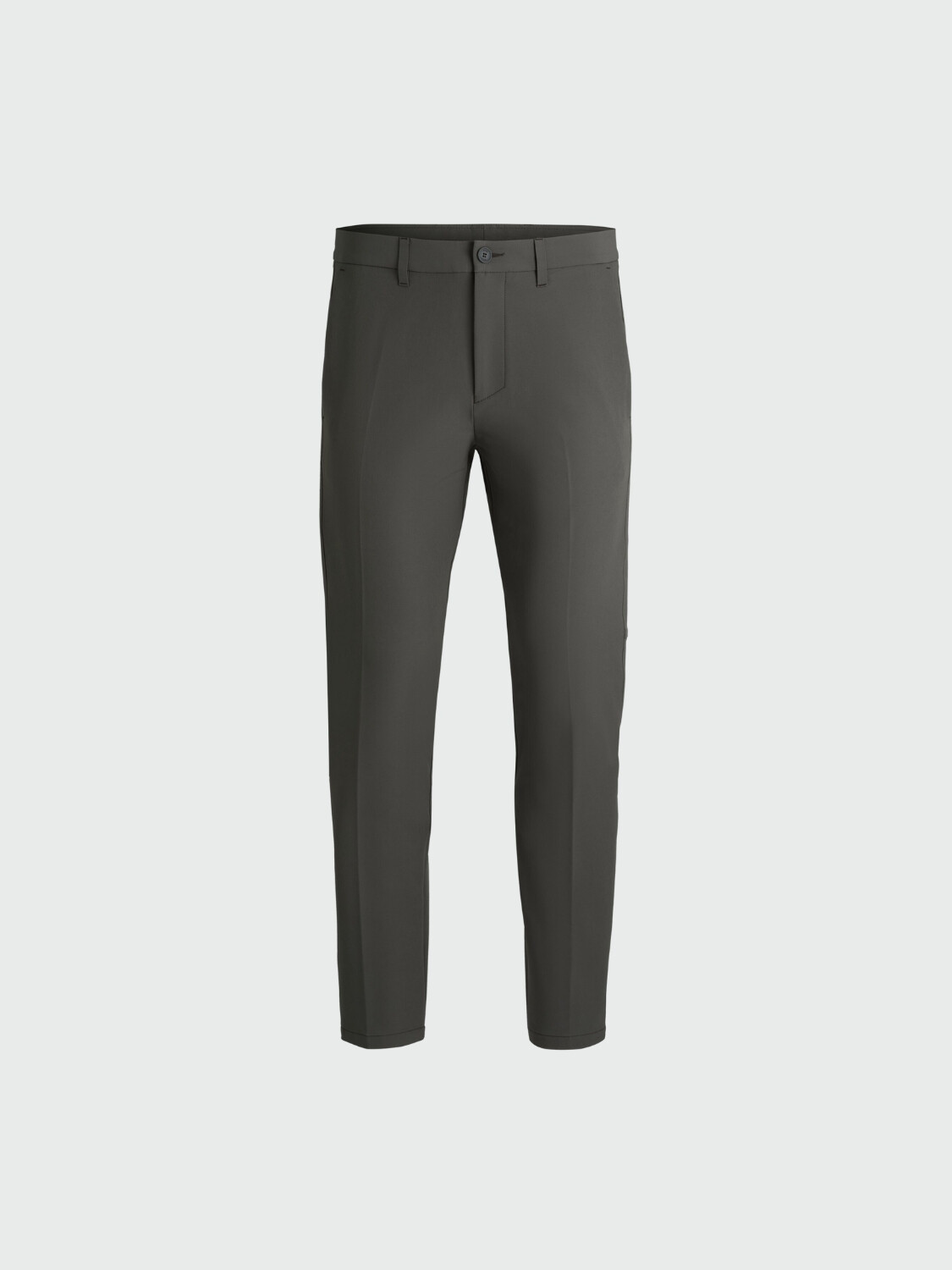 HUGO BOSS Pantalones T_Commuter-Reg Gris