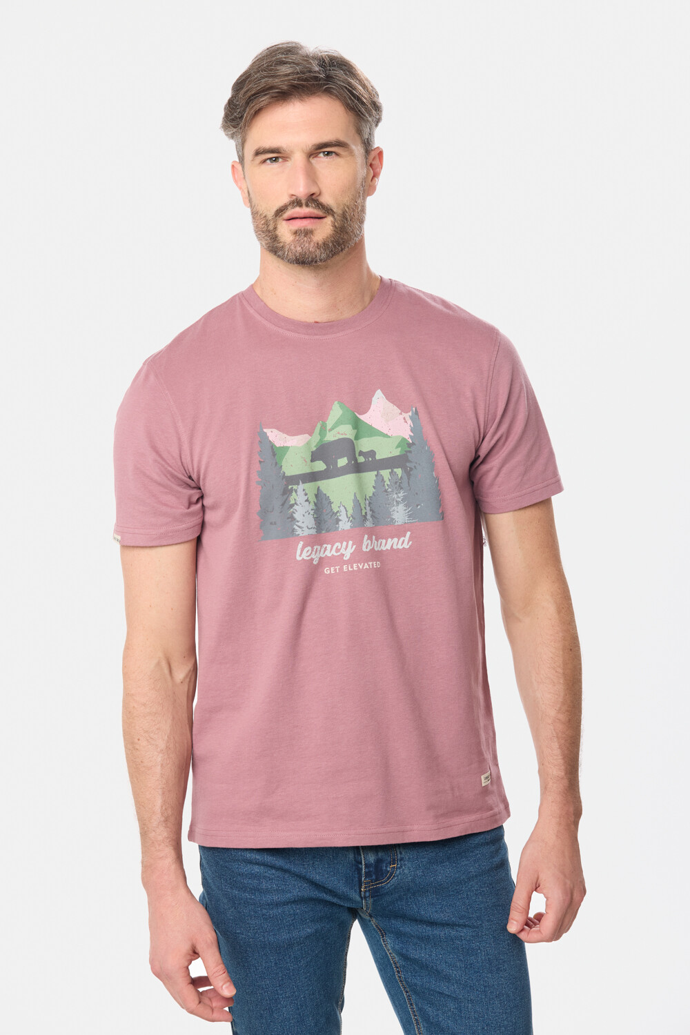 REMERA ESTAMPADA Rosado