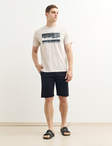 520313 T-SHIRT HARRY Natural