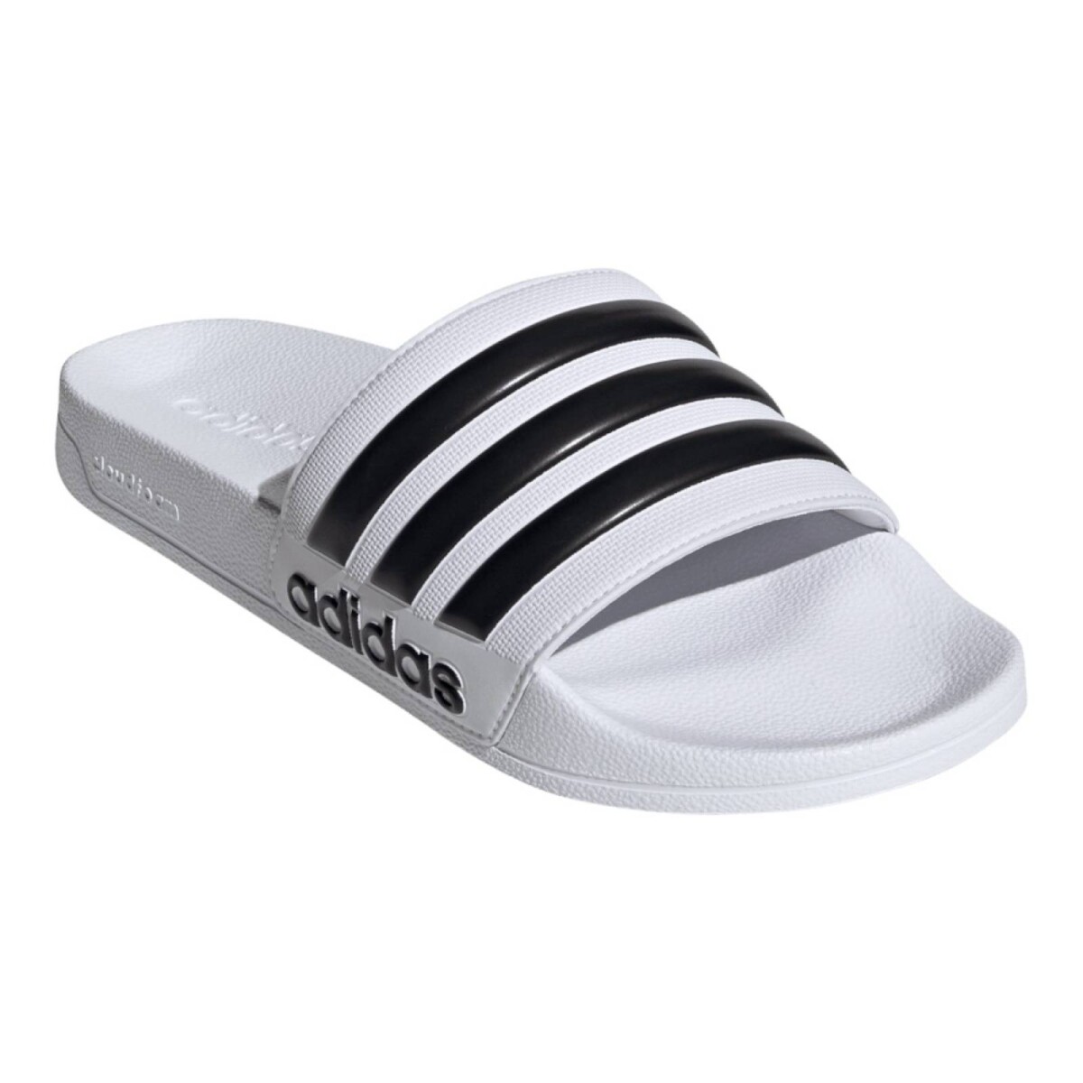 Chanclas Unisex Adidas Adilette Shower - Blanco 