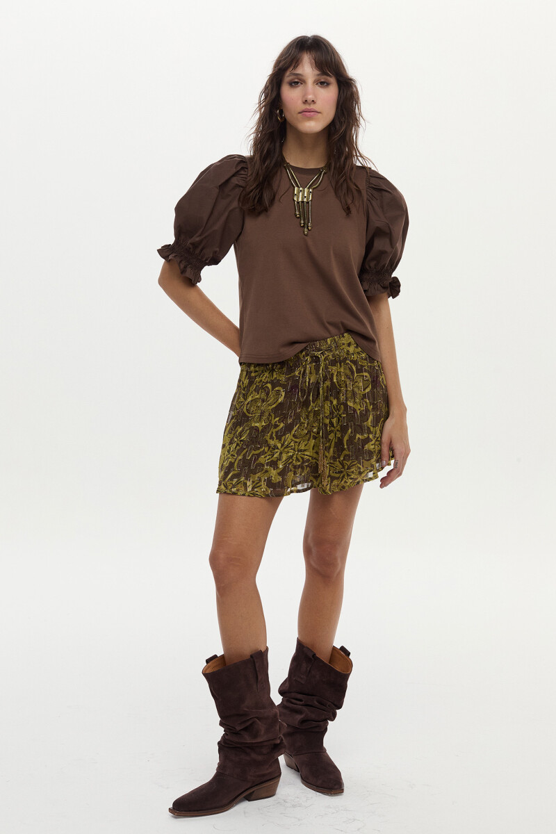 Blusa Mora Chocolate