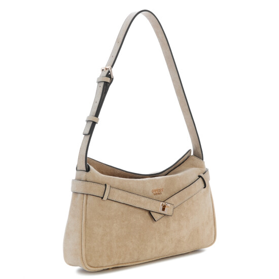 Cartera Guess Ella Gris 0