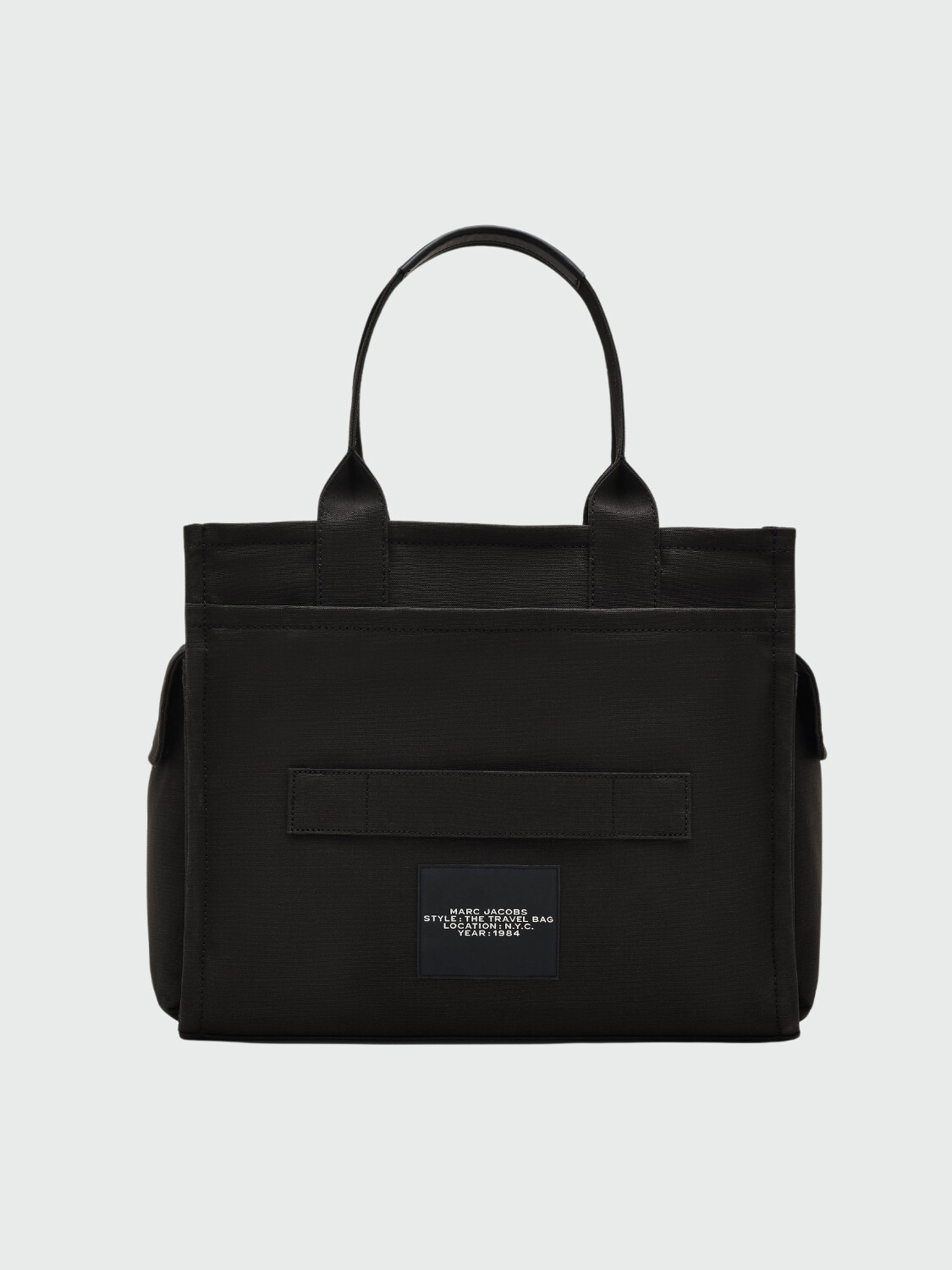 THE CANVAS TRAVEL TOTE BAG Negro