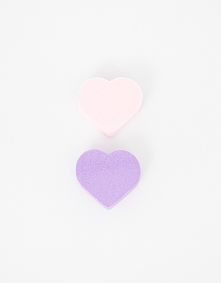 Brochas y Aplicadores Esponjas Set De Esponjas De Maquillaje - Combinacion Multicolor