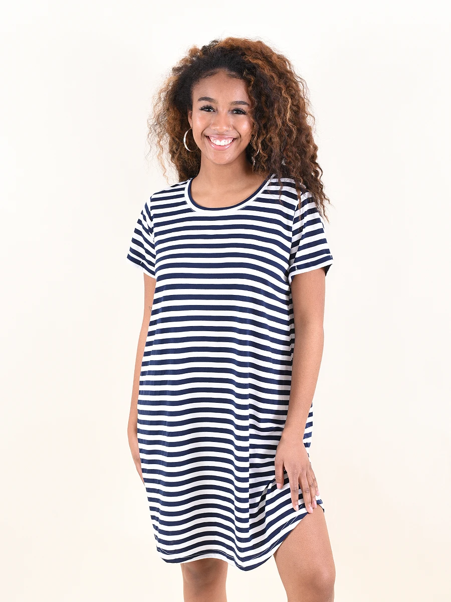 VESTIDO FELICIA - AZUL 