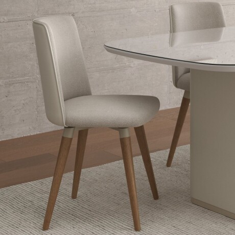 Silla Dakota Giratoria - Tela Rústica Boucle 03 (Mox 311)