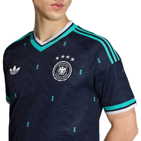 Camiseta Alemania Away adidas NAVY BLUE