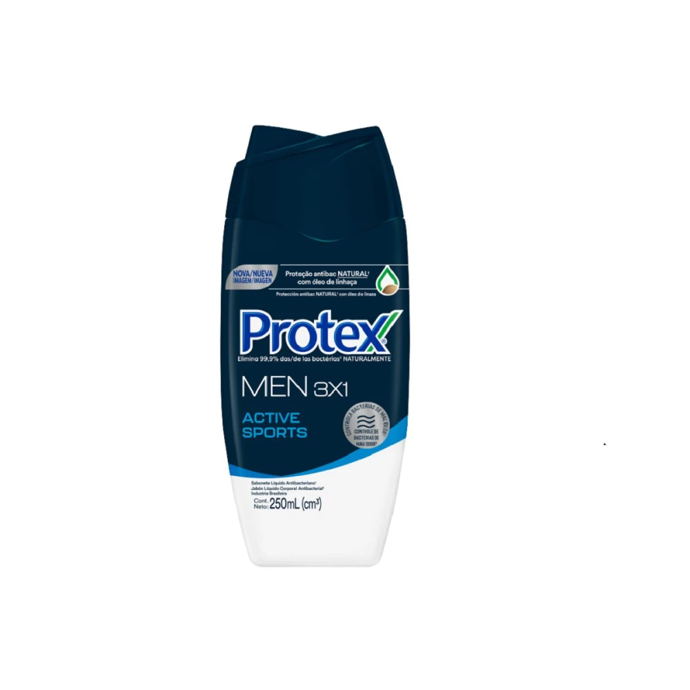 PROTEX JABON LIQ.X 250 ML. MEN SPORT UNI