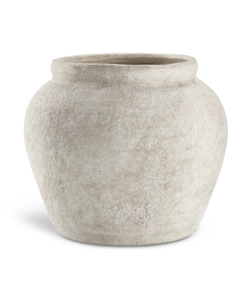 Maceta JOKUM Ø24xA21cm gres porcelánico Maceta JOKUM Ø24xA21cm gres porcelánico