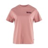 Polo Fjallraven Fjallraven Heavy Classic T-shirt W Mujer Dusty Rose