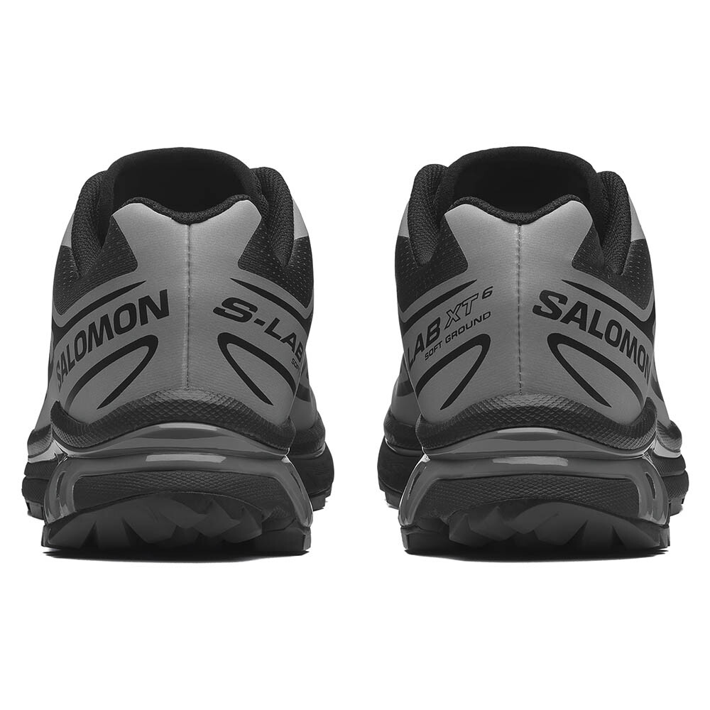 Zapatillas Salomon Xt-6 Nocturne Vision Unisex Black/Black/Silver