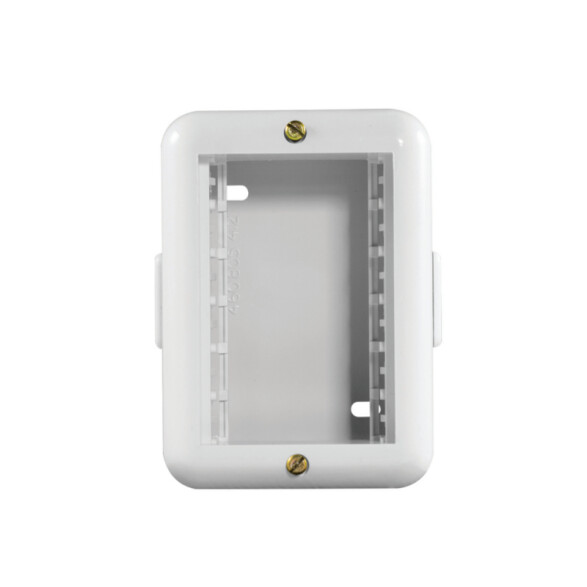 Caja exterior 3 módulos blanco - Reggio M46832