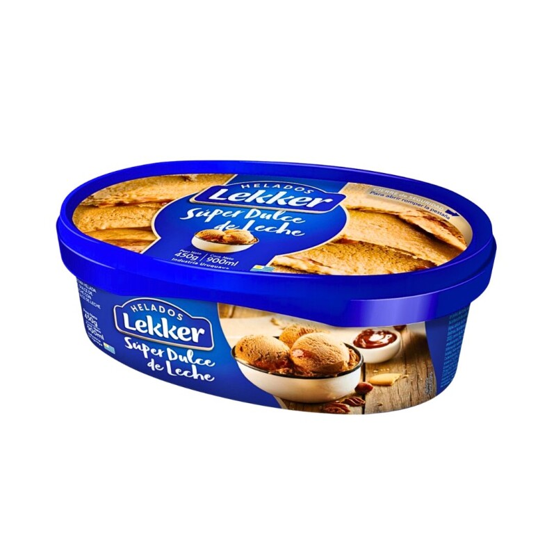 Helado Súper DDL Lekker - 900 ml Helado Súper DDL Lekker - 900 ml