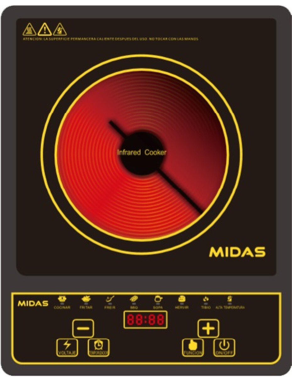 Placa Vitroceramica Midas PV23M - Placa Vitroceramica Midas PV23M - Id: 269546 
