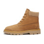 Botas 6 Inch Lace Up Mujer Medium Brown Nubuck