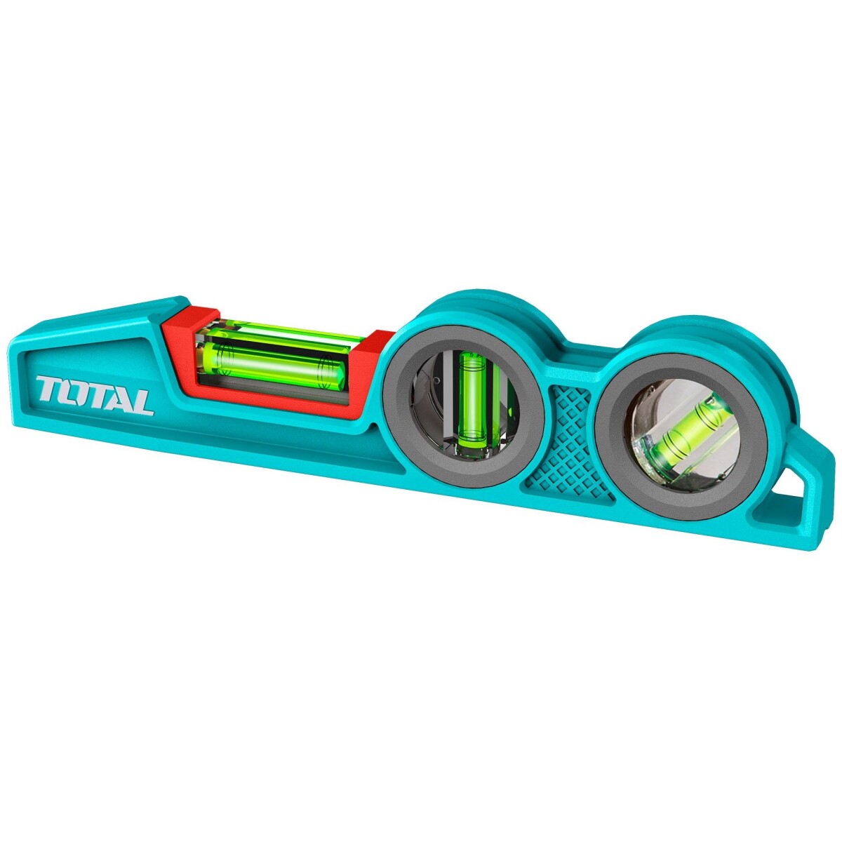 Nivel Aluminio De Alta Resistencia 25cm Industrial 