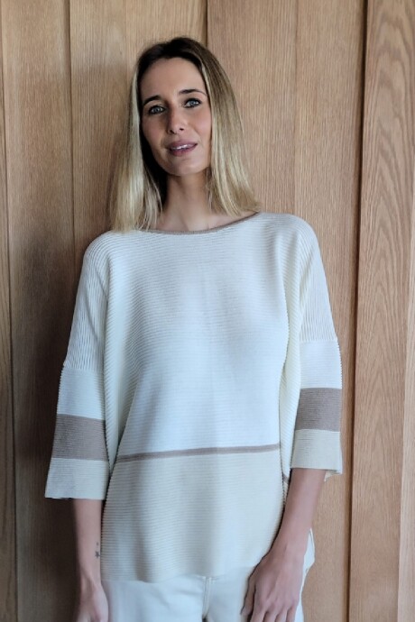 Buzo Pino Beige