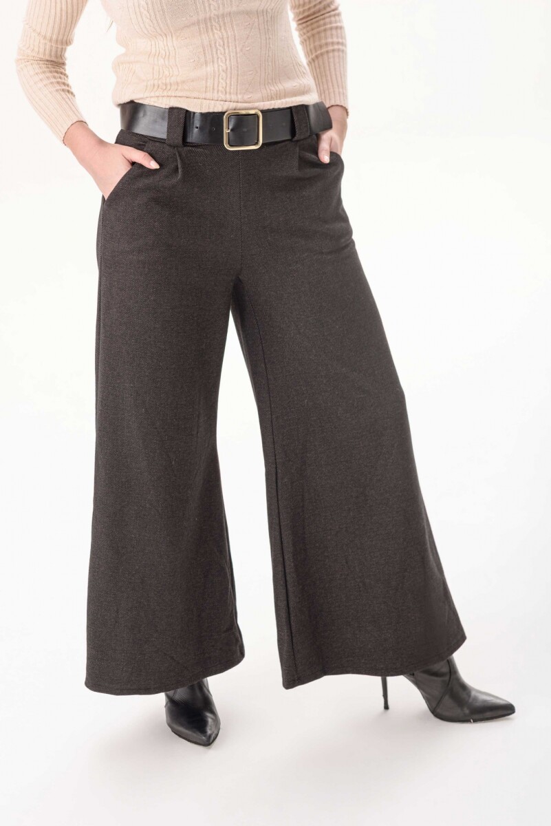 Pantalón Atelier - Negro 