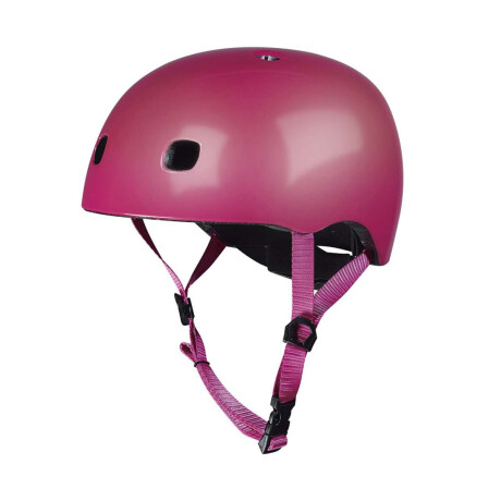 Casco Infantil Con Luz Micro Talle Único Rosa Oscuro
