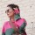 Heritage Sweater Fucsia / Verde