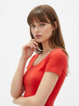 Tops Rumis Rojo