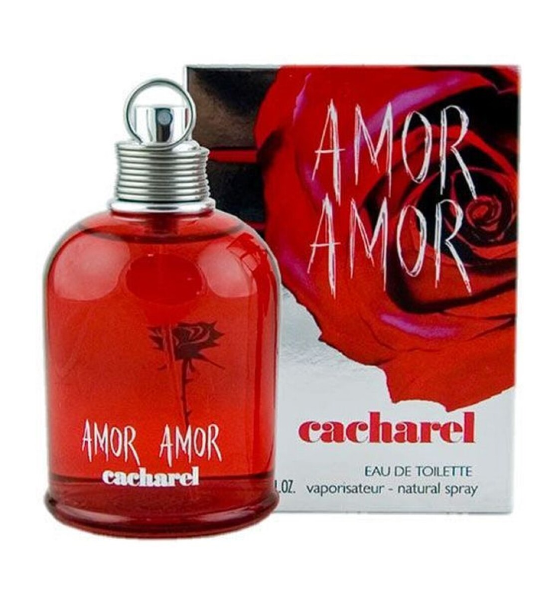 Pack de Perfumes para mujer, Amor Amor , de Cacharel EDT 100ML+30ML 