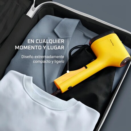 Plancha a vapor vertical vaporizador Rowenta | Pure Pop | Color amarillo. Plancha a vapor vertical vaporizador Rowenta | Pure Pop | Color amarillo.