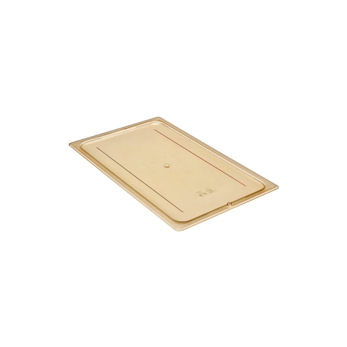 Tapa Rigida para Cuba Policarbonato Beige GN 1/1 