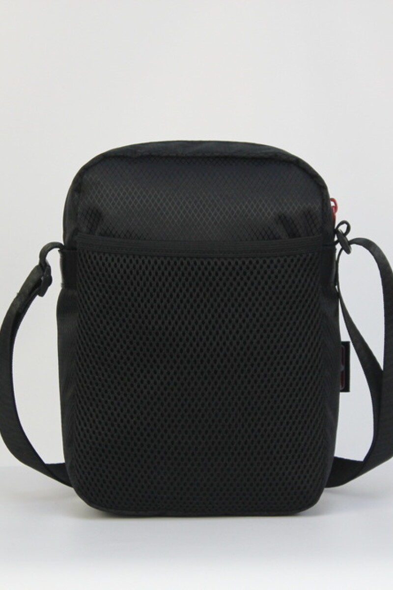Morral clásico doble cierre Detroit Pistons - NBA Negro