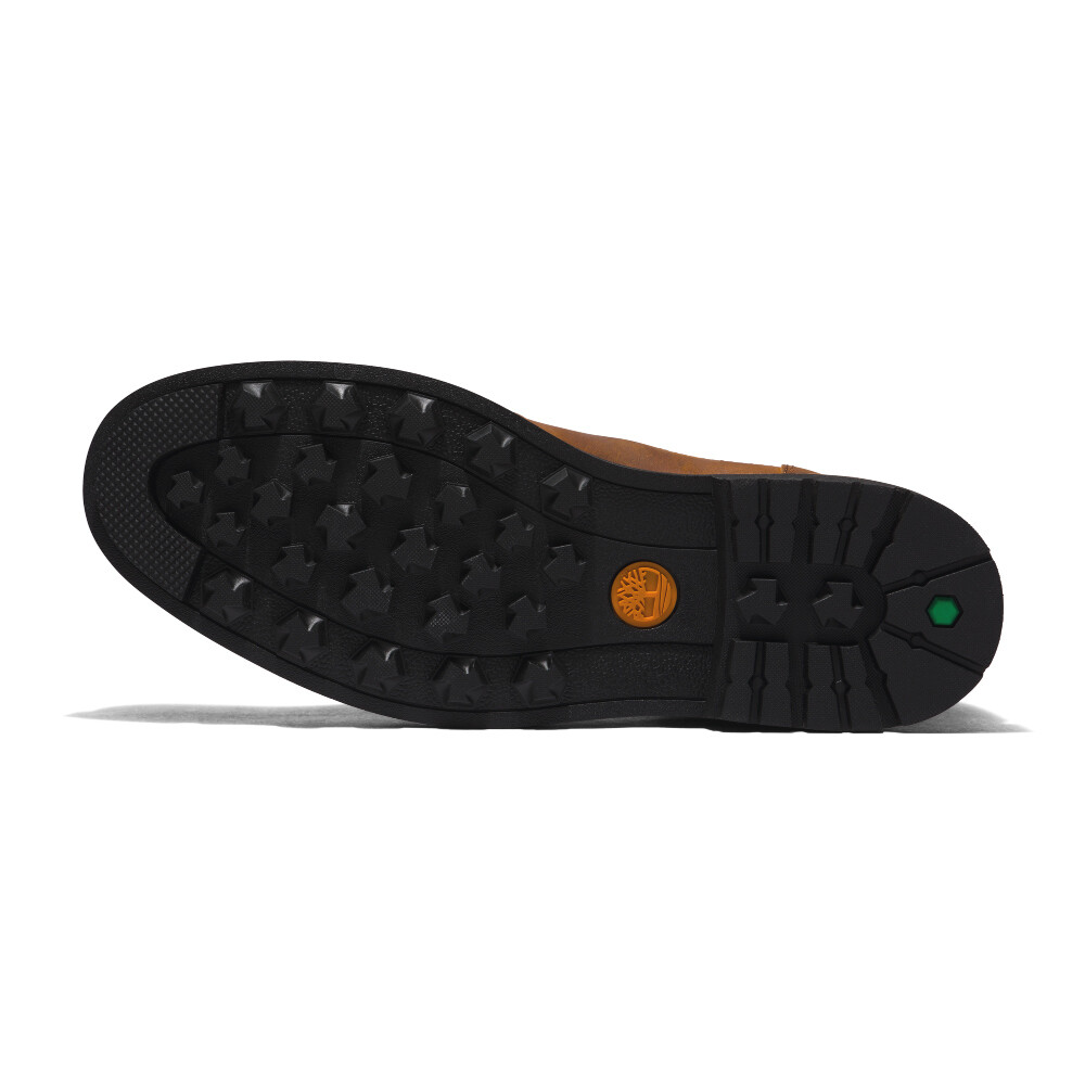 Botas Mid Chelsea Hombre Saddle