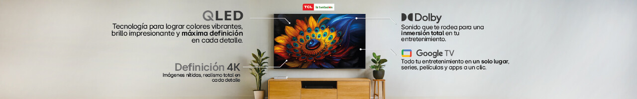 Smart-TV TCL | La Tentación – Calidad, tecnología y confort