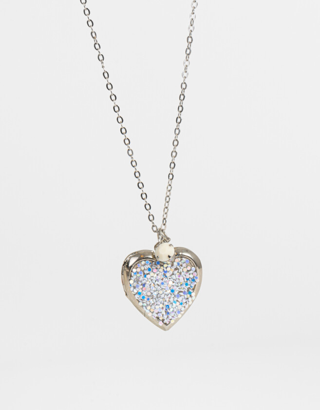 Bijouterie Infantil Sets Con corazón Set De Bijouterie Infantil - Plateado