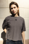 Remera Tag Gris