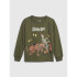 WB SCOOBY DOO ARMY JACKET GREEN