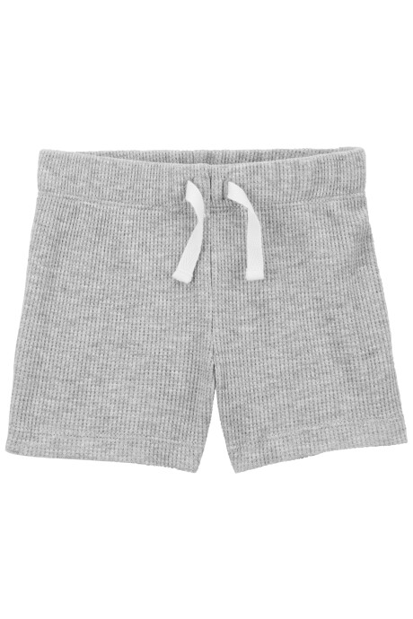 Set tres piezas, short y remera de algodón térmico más body de algodón Set tres piezas, short y remera de algodón térmico más body de algodón